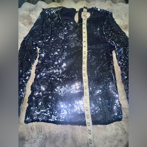 SHOW ME YOUR MUMU  Fran Set Moonlight Sequins- New Years Eve, Holidays, Small - Picture 11 of 16